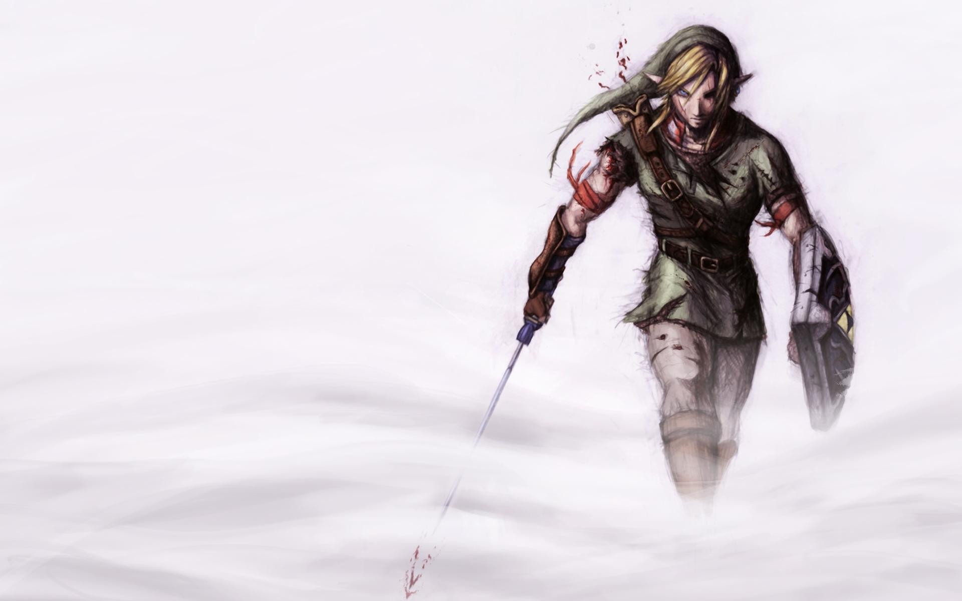 Long Live The Legend Of Zelda - Legend Of Zelda Badass Link , HD Wallpaper & Backgrounds