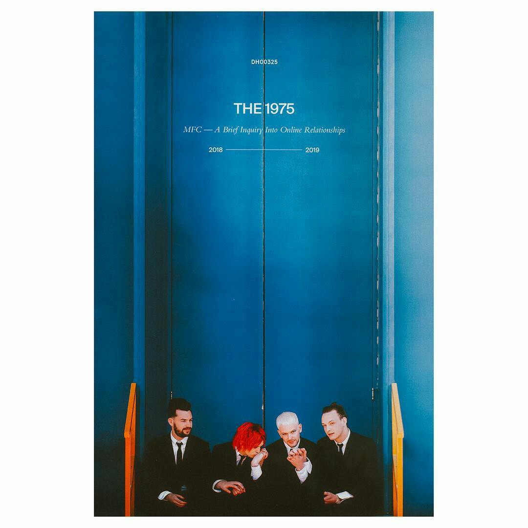The 1975 Iphone Wallpaper - 1975 Give Yourself A Try , HD Wallpaper & Backgrounds