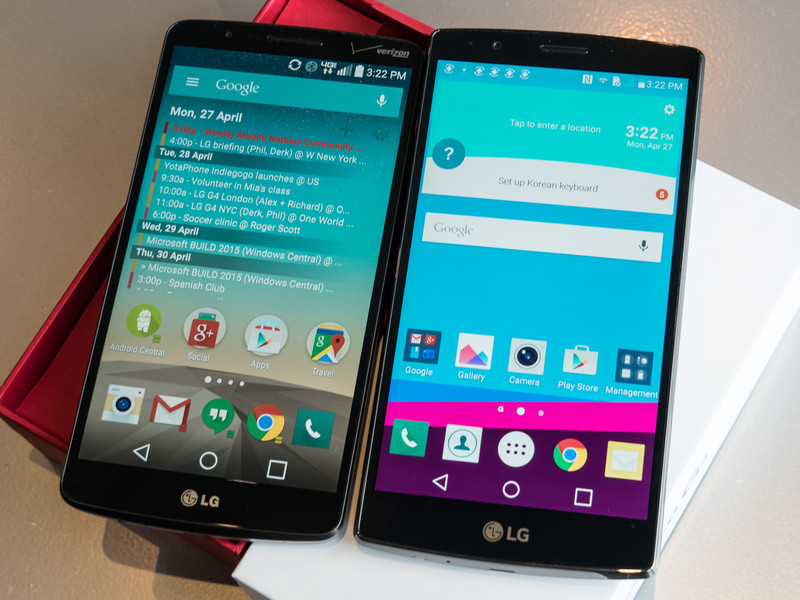 In Pictures The Lg G4 Vs Lg G3 Android Central - Lg G4 Beat Vs Lg G3 Beat , HD Wallpaper & Backgrounds