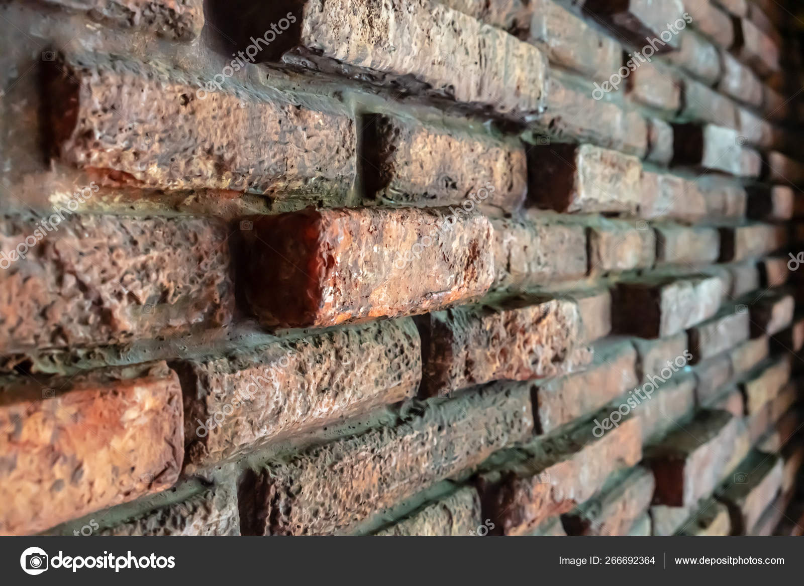 Brick Wall Background, Wallpaper, Perspective Stock - Brick Wall Hd Background , HD Wallpaper & Backgrounds