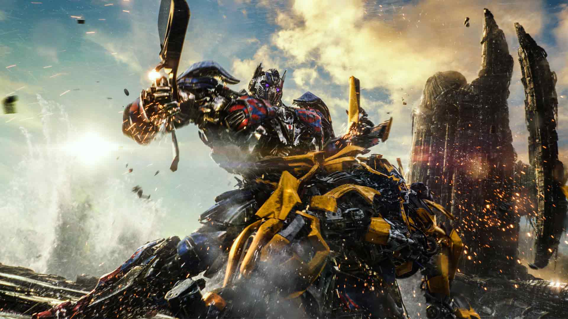 The Last Knight Wallpaper Of Optimus Prime - Transformers The Last Knight , HD Wallpaper & Backgrounds