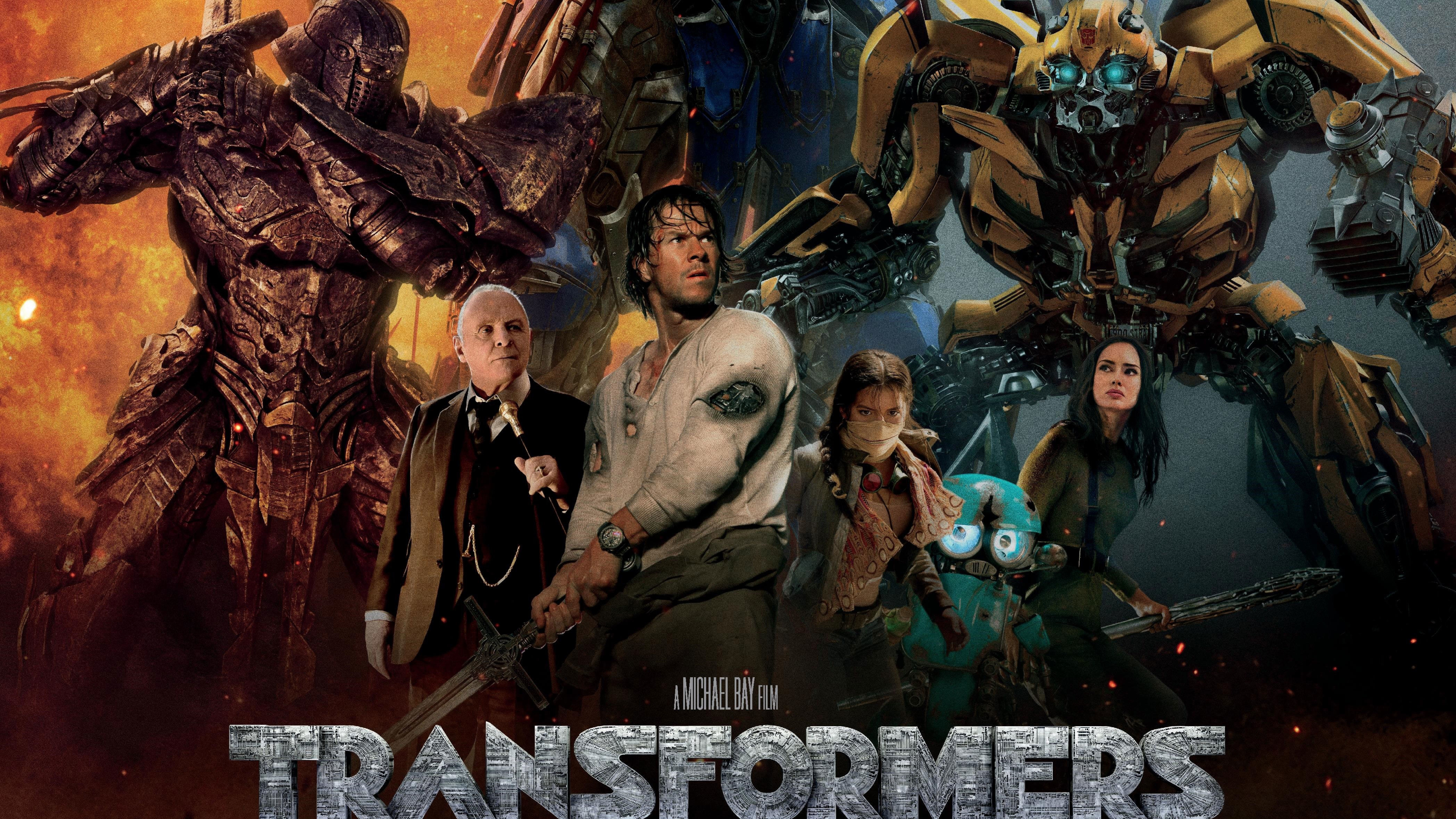 Transformers The Last Knight Wallpaper , HD Wallpaper & Backgrounds