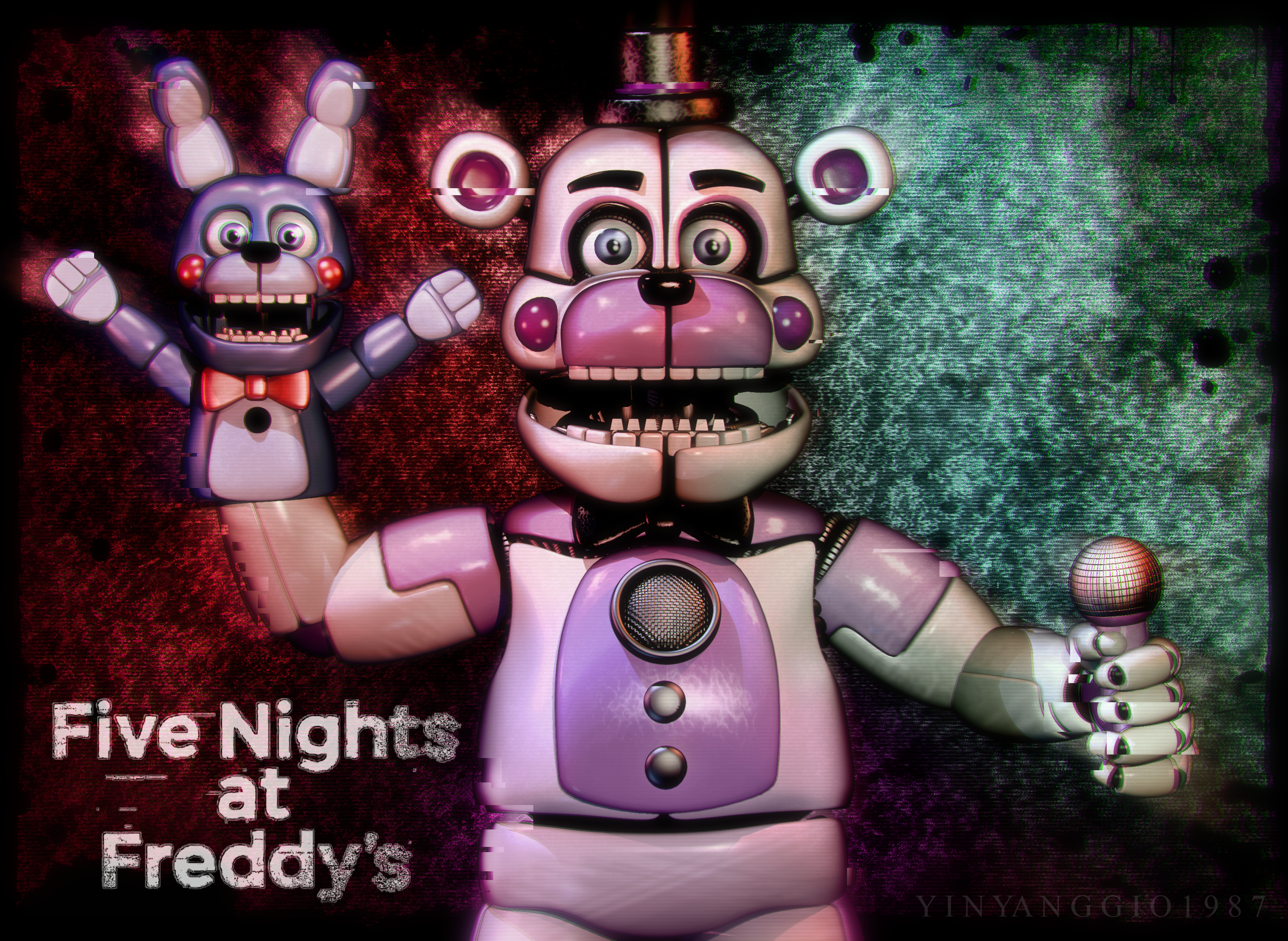 Fnaf Sister Location Wallpaper , HD Wallpaper & Backgrounds