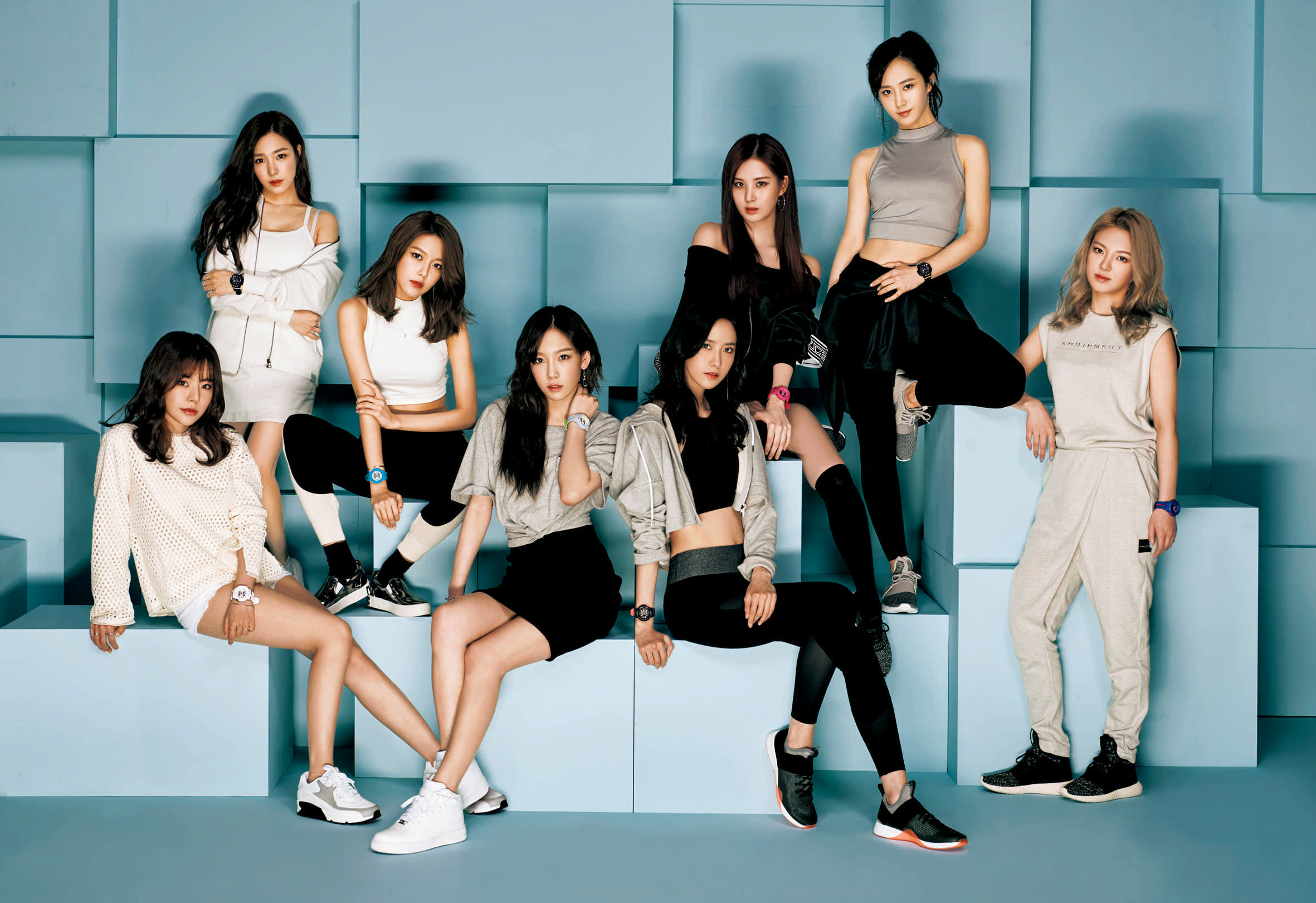 Snsd Hd Wallpaper - Girls Generation Baby G 2017 , HD Wallpaper & Backgrounds