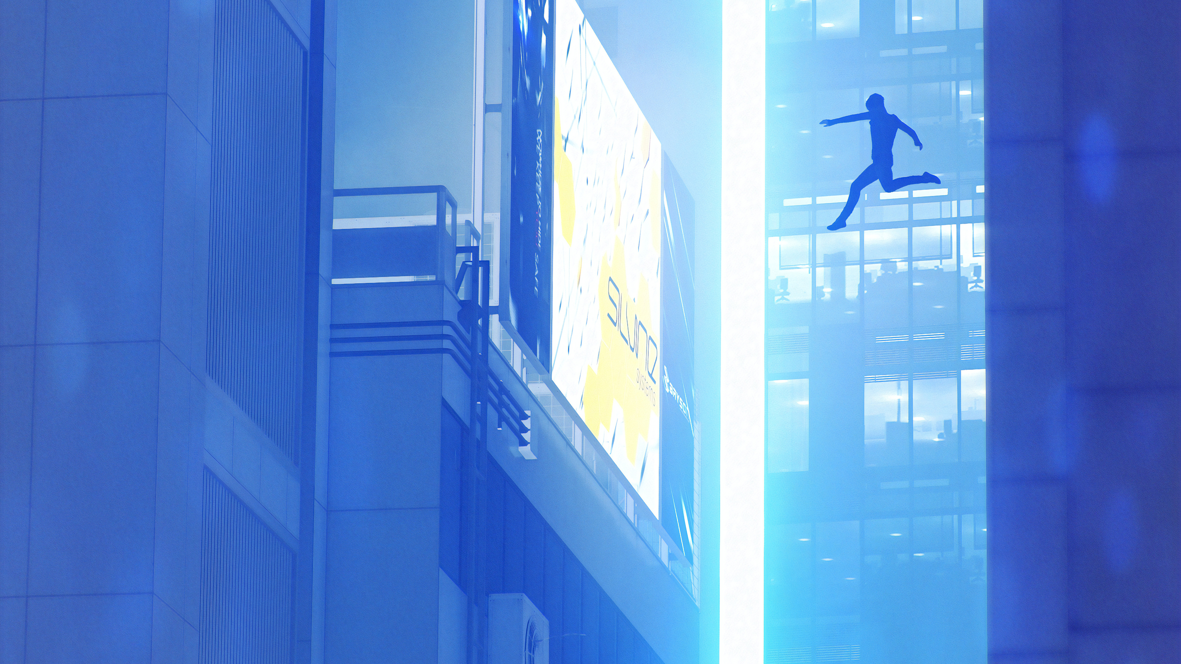 Leap Of Faith Mirrors Edge Catalyst - Mirrors Edge Catalyst Iphone X , HD Wallpaper & Backgrounds