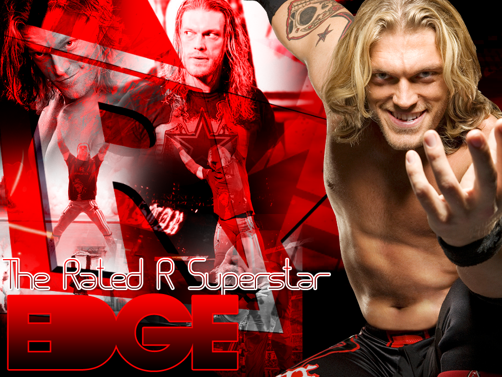 The Rated R Superstar Edge - Wwe Edge Wallpaper Hd , HD Wallpaper & Backgrounds