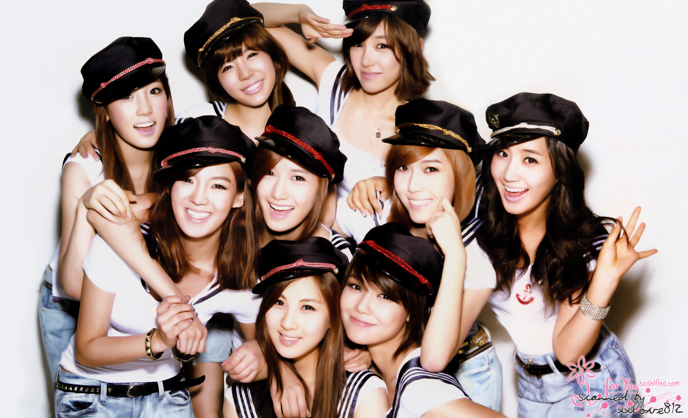 Snsd Genie Wallpaper Wallpaper - Girls Generation All Members , HD Wallpaper & Backgrounds
