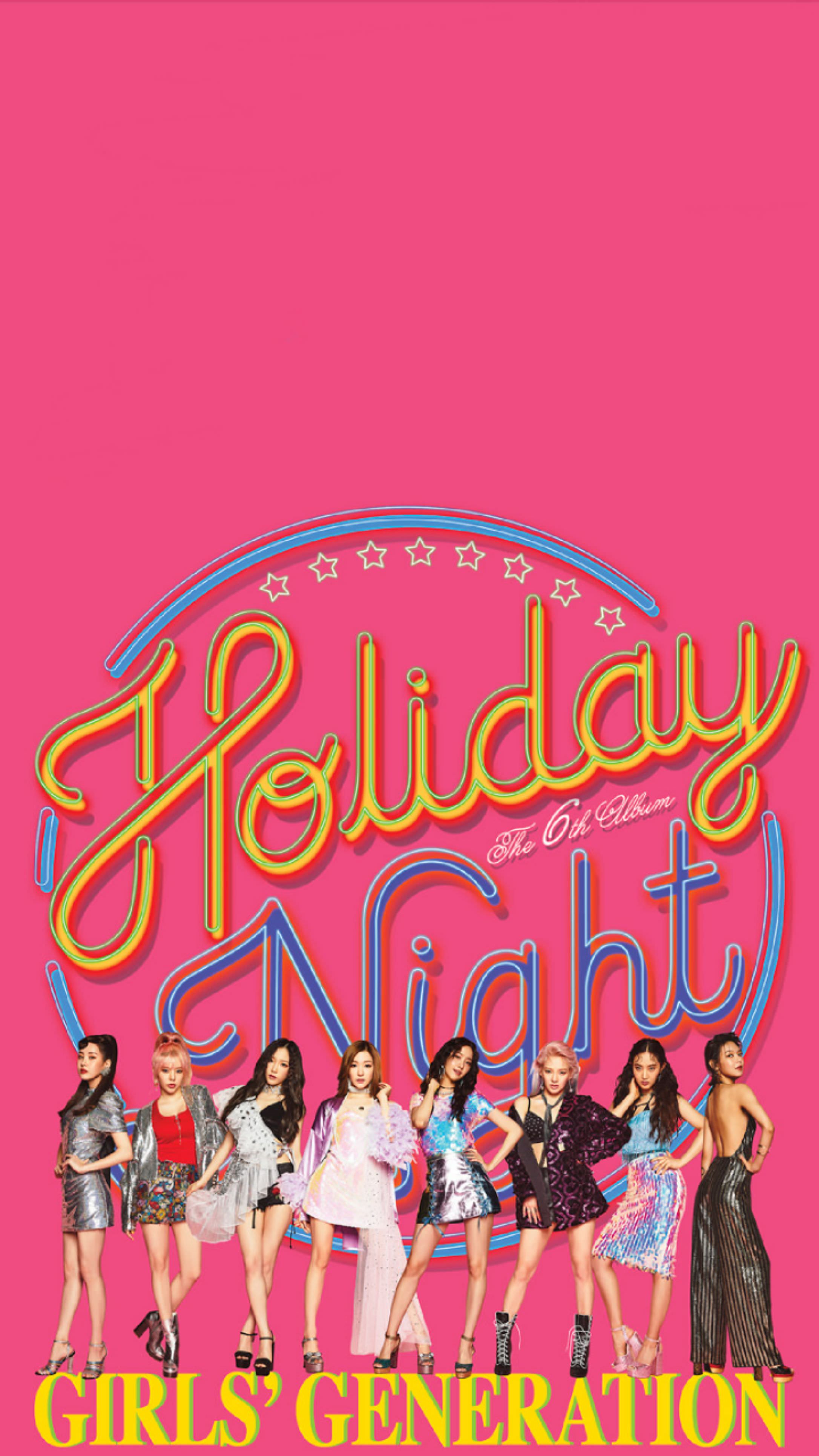 Girls Generation All Night , HD Wallpaper & Backgrounds