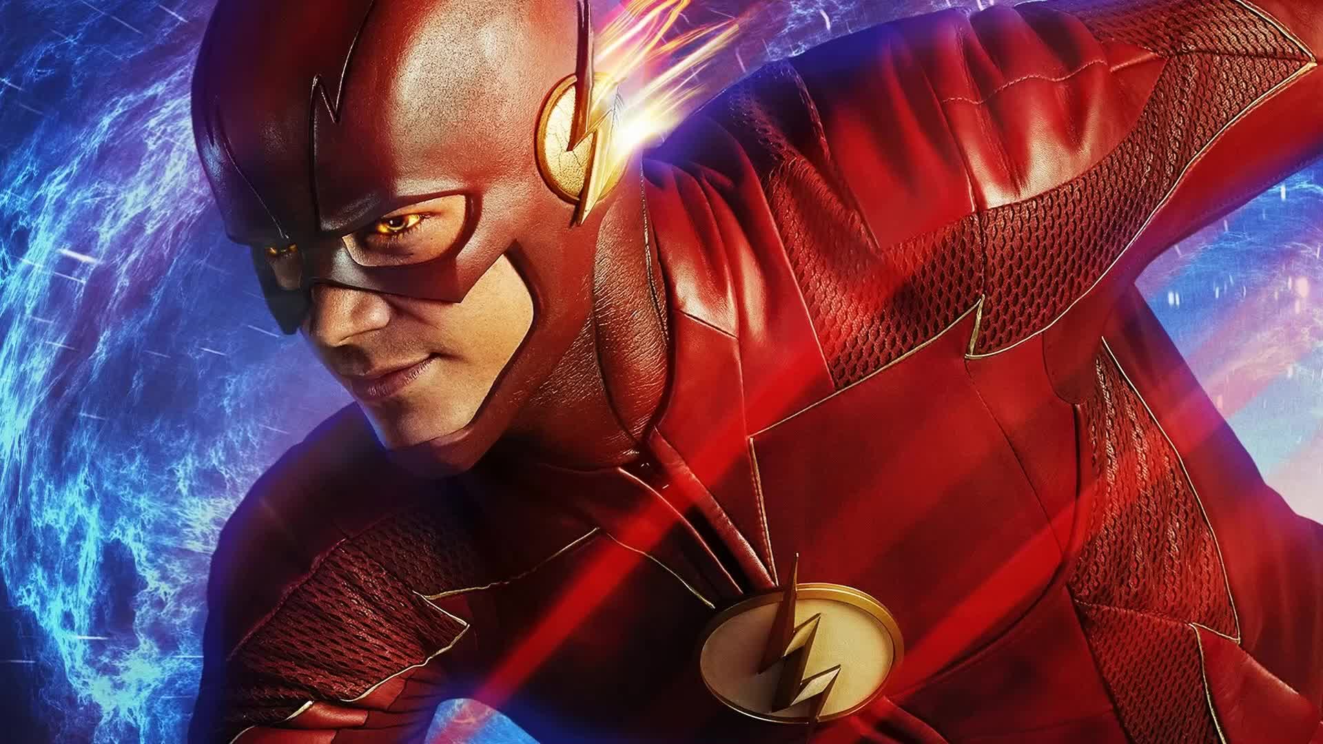The Flash Red Suit Live Wallpaper - Flash Season 4 Hd , HD Wallpaper & Backgrounds