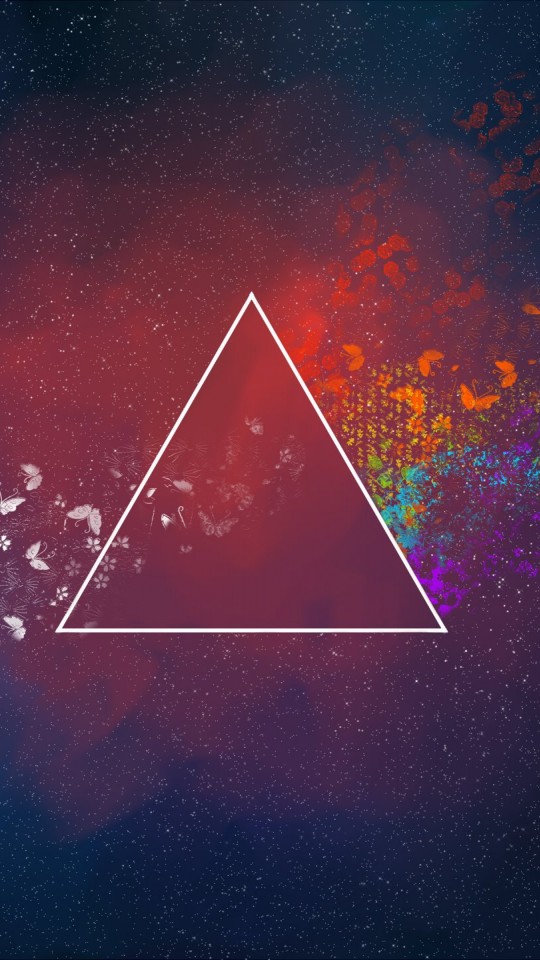 Triangle Background Phone , HD Wallpaper & Backgrounds