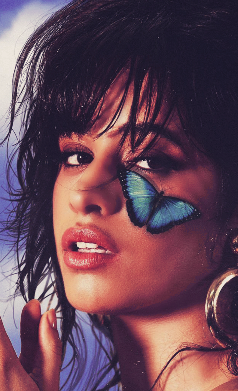 Camila Cabello, Butterfly, And Camila Image - Camila Cabello Bad Kind Of Butterflies , HD Wallpaper & Backgrounds