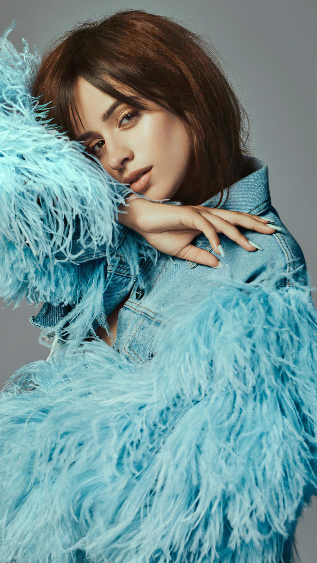 Camila Cabello Mobile Wallpaper - Elle Magazine October 2019 , HD Wallpaper & Backgrounds