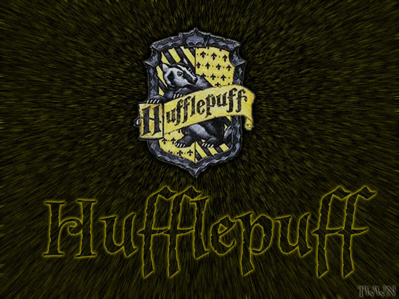 Hufflepuff - Hufflepuff Crest Black Background , HD Wallpaper & Backgrounds