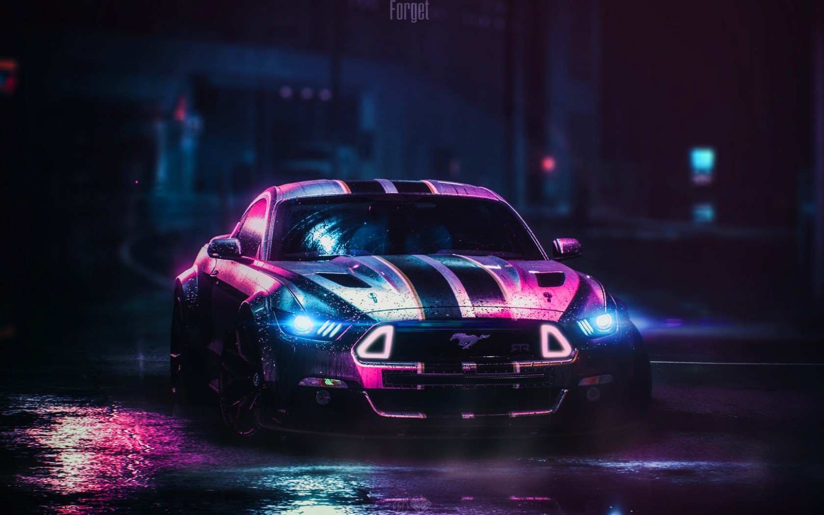Mustang 4k , HD Wallpaper & Backgrounds