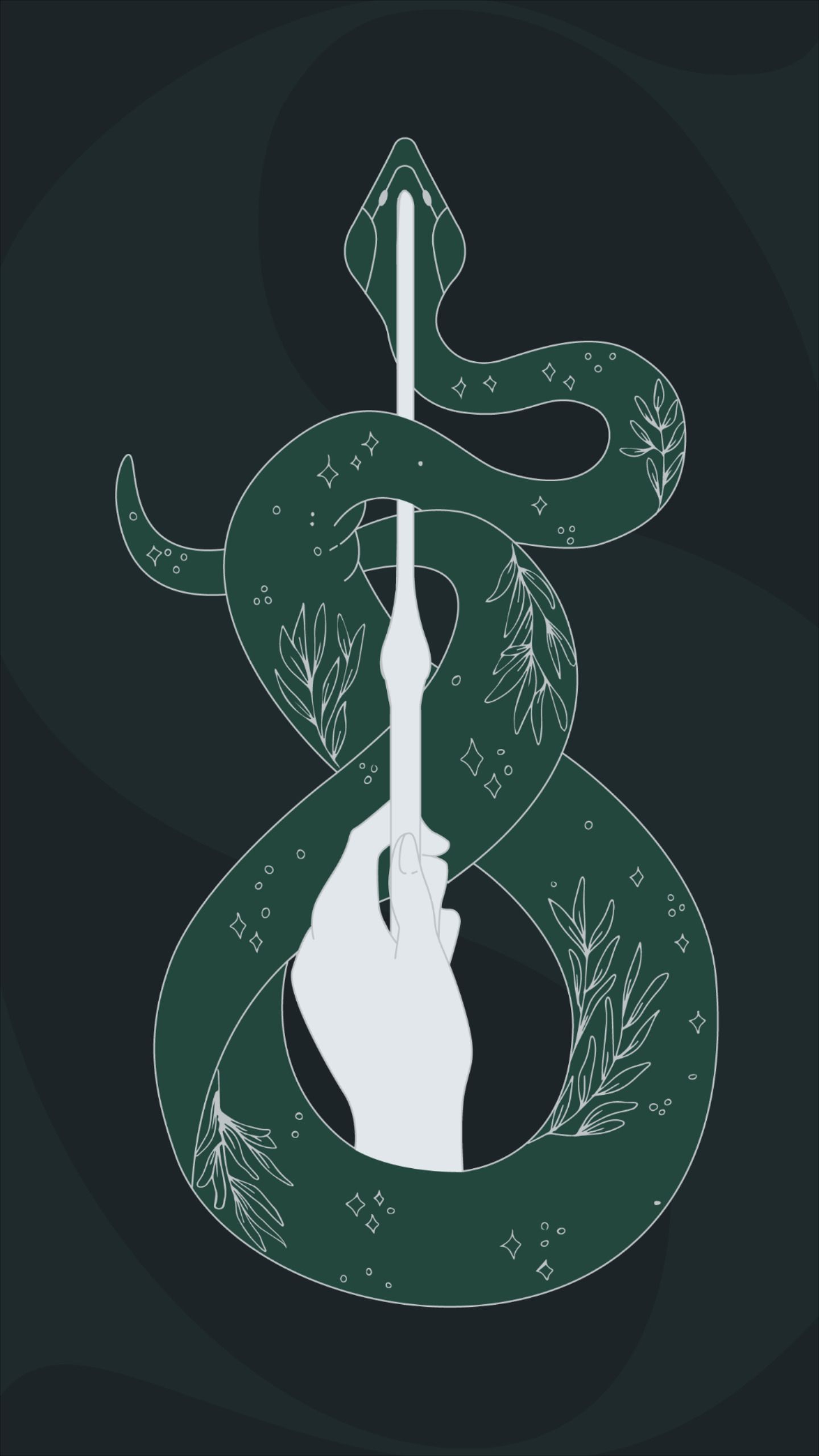 Slytherin Wallpaper Phone , HD Wallpaper & Backgrounds