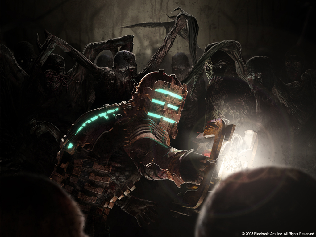 Dead Space Wallpaper - Dead Space 1 Art , HD Wallpaper & Backgrounds