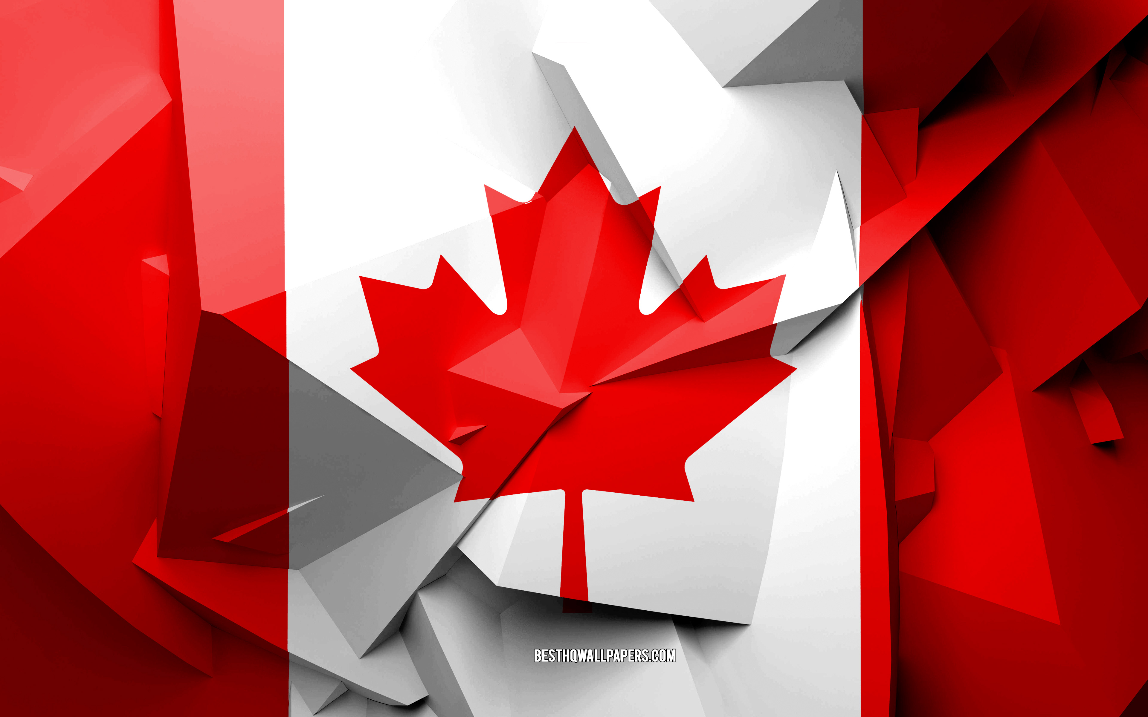 Canada Flag Wallpaper - Canadian Flag , HD Wallpaper & Backgrounds