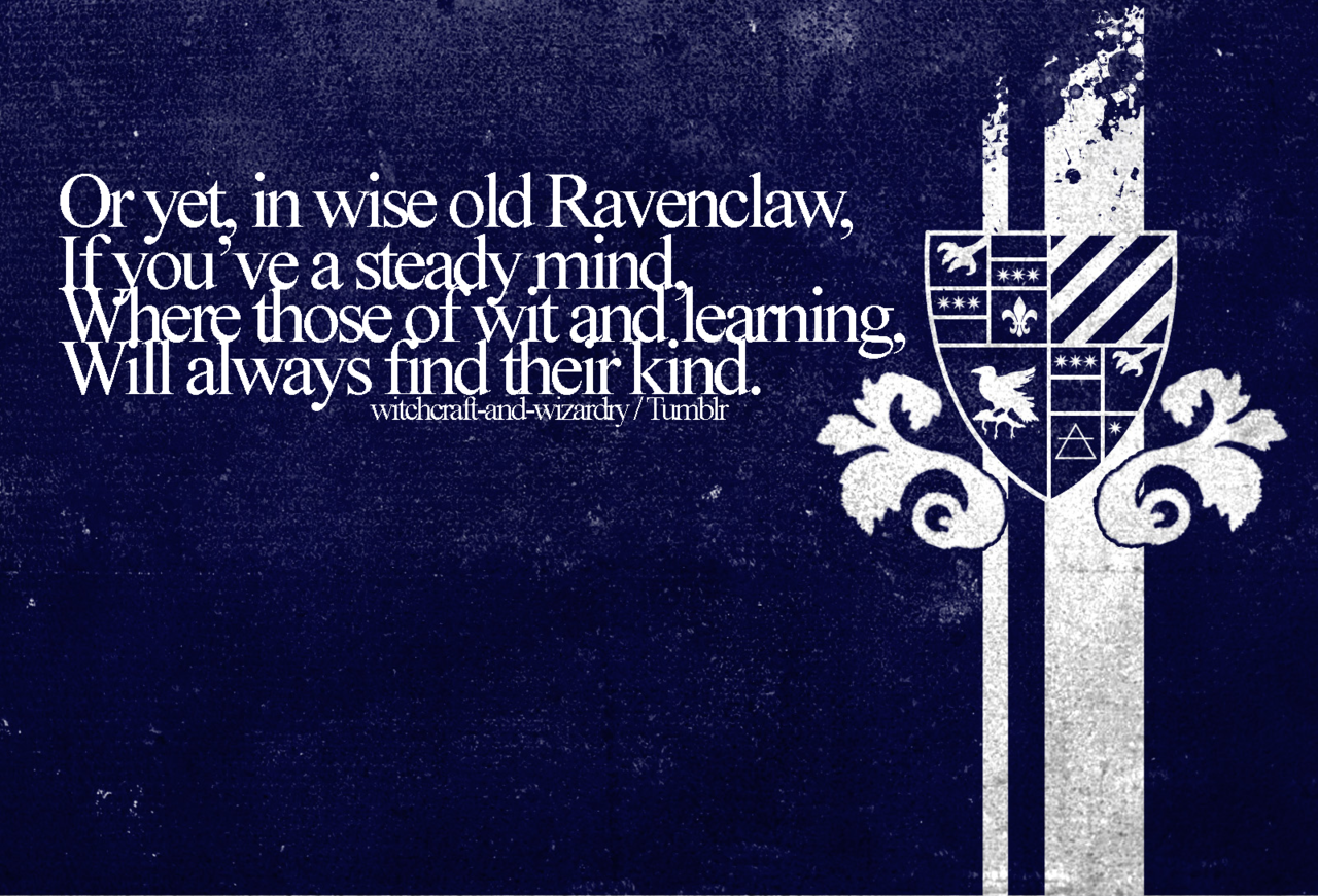 Ravenclaw Fan Art - Ravenclaw Background , HD Wallpaper & Backgrounds