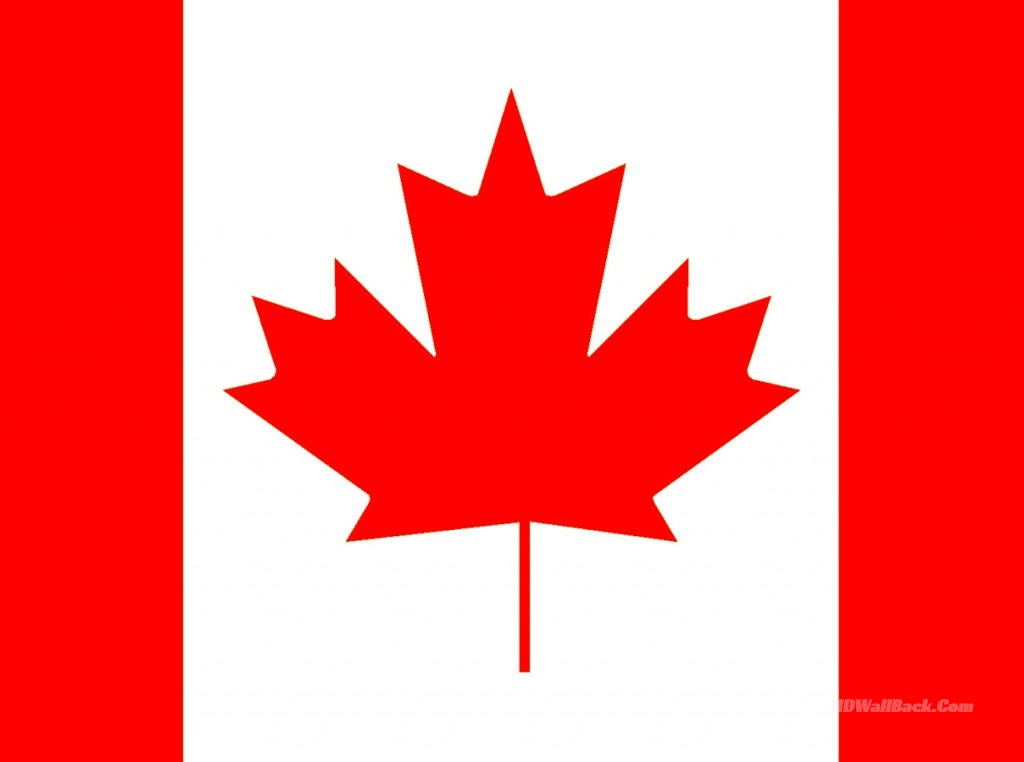 Canada Flag Hd , HD Wallpaper & Backgrounds