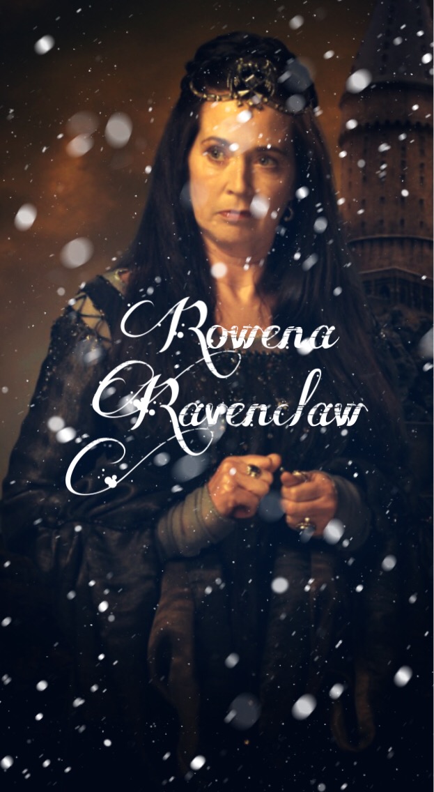 #freetoedit #fouder 2 #rowena Ravenclaw #ravenclaw - Rowena Ravenclaw , HD Wallpaper & Backgrounds