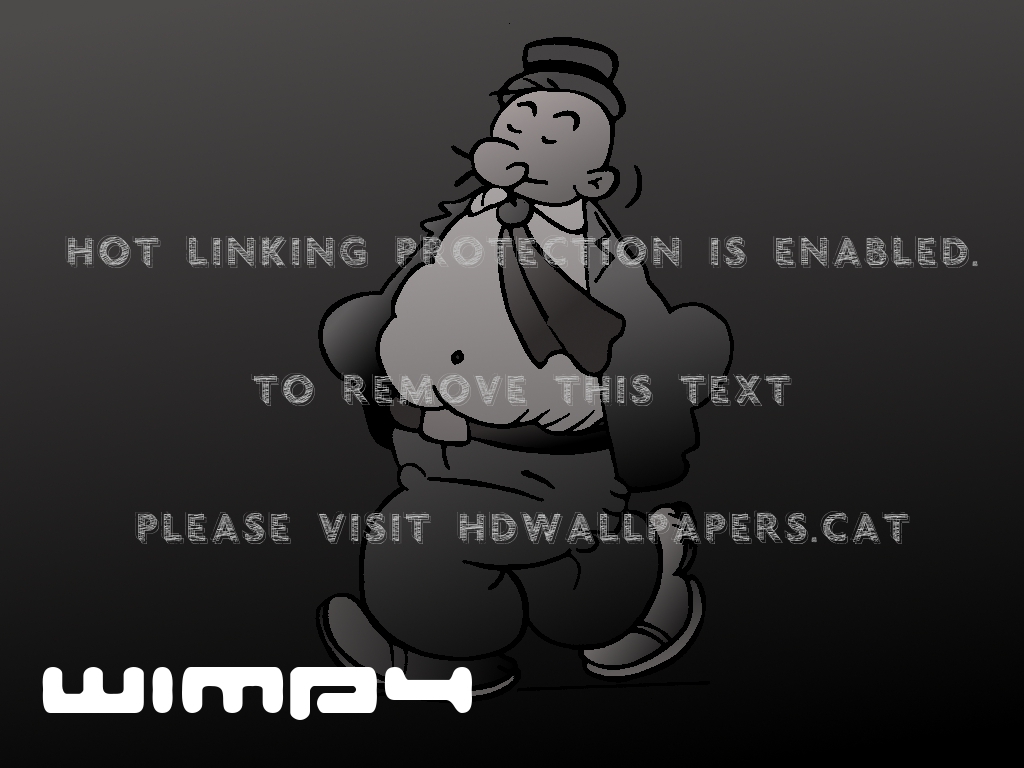 Wimpy Humor Camara Popeye Jrc Entertainment - Personajes De Popeye , HD Wallpaper & Backgrounds