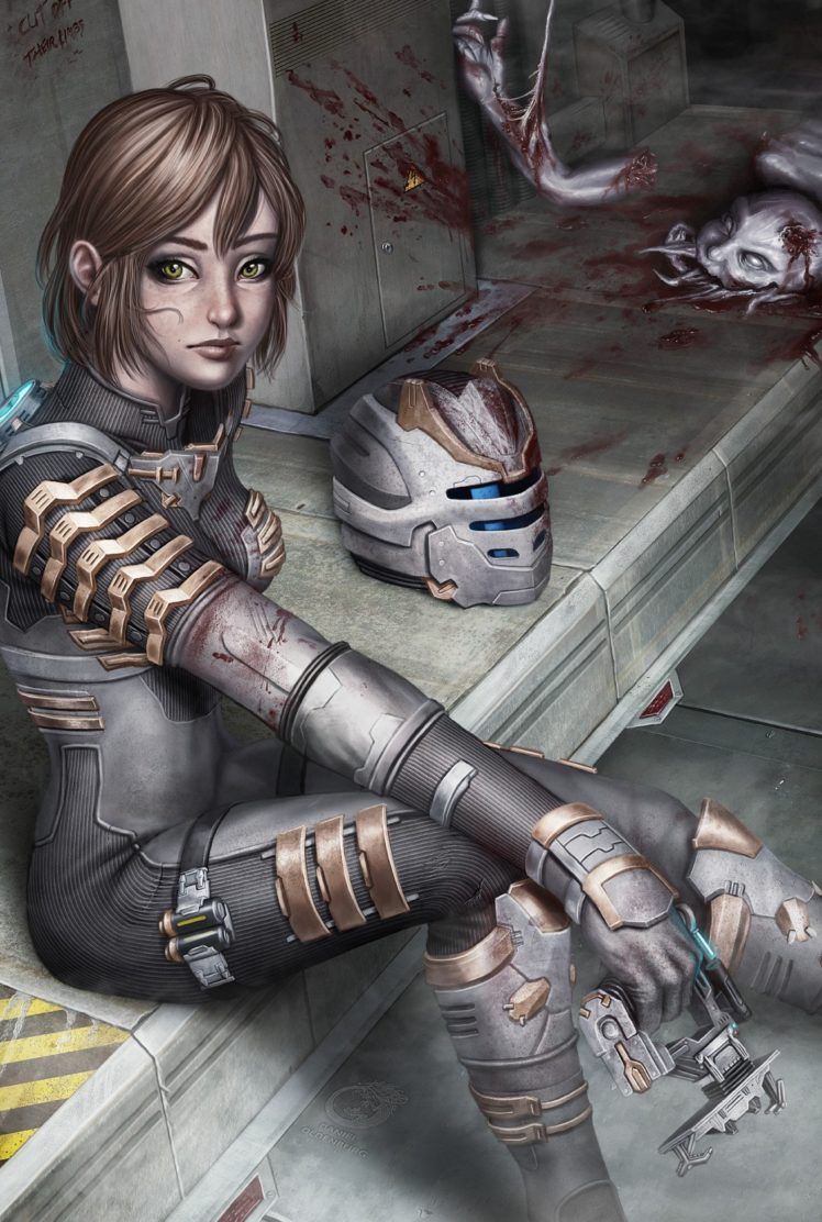 Dead Space Female Isaac , HD Wallpaper & Backgrounds