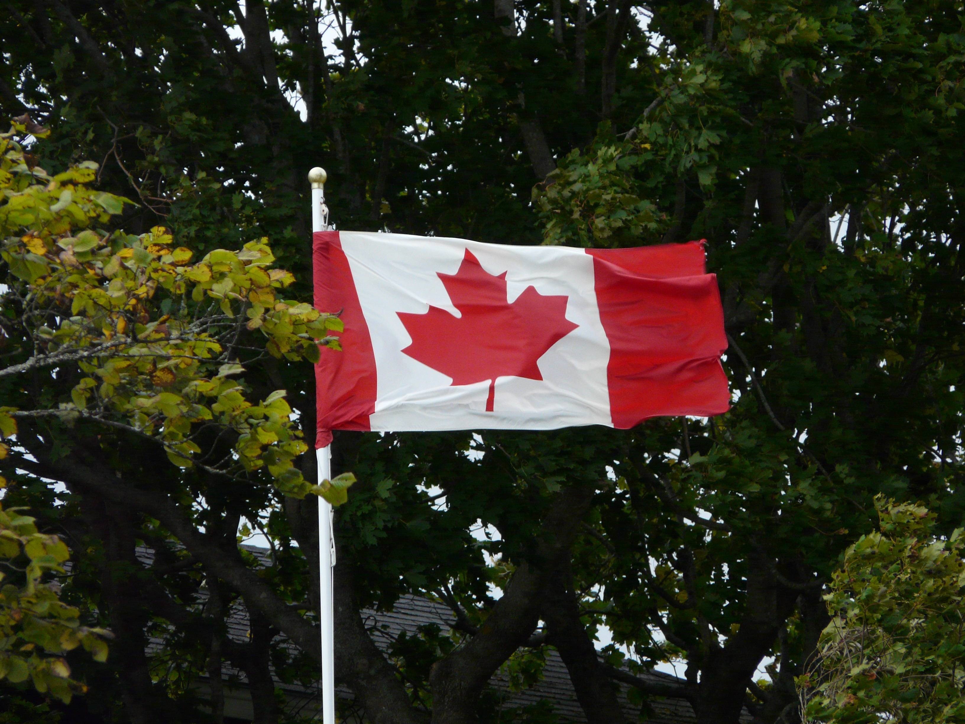 Canada Flag Wallpaper , HD Wallpaper & Backgrounds