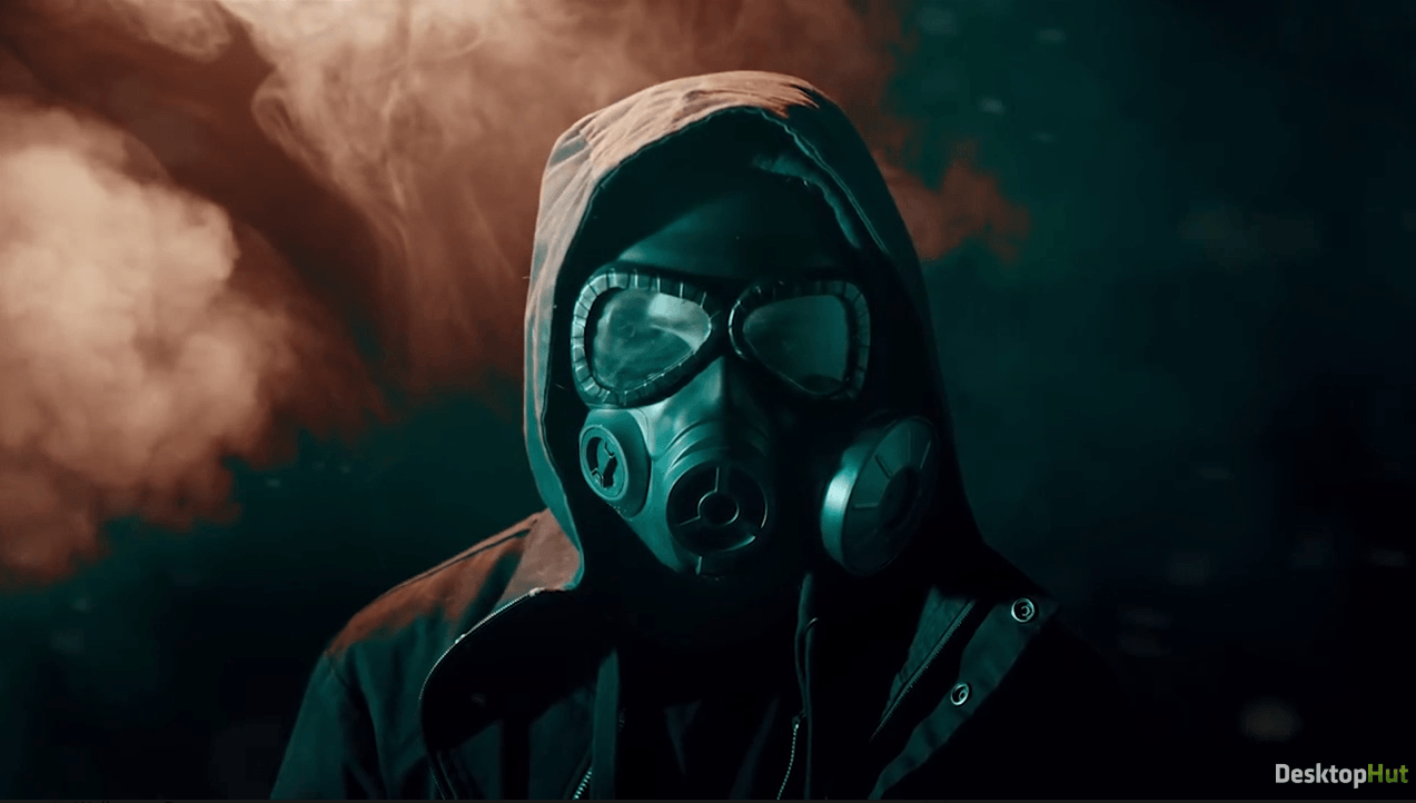 Gas Mask Wallpaper - Gas Mask Wallpaper 4k , HD Wallpaper & Backgrounds