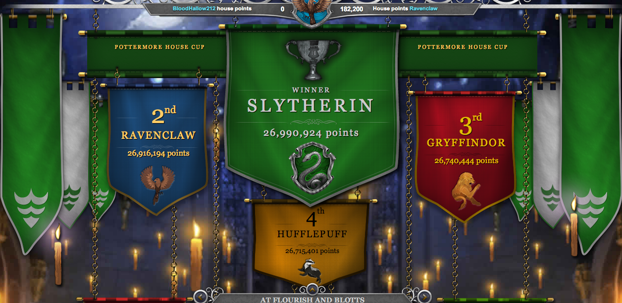 Slytherin Won The Third House Cup - Hogwarts School Of Witchcraft And Wizardry , HD Wallpaper & Backgrounds