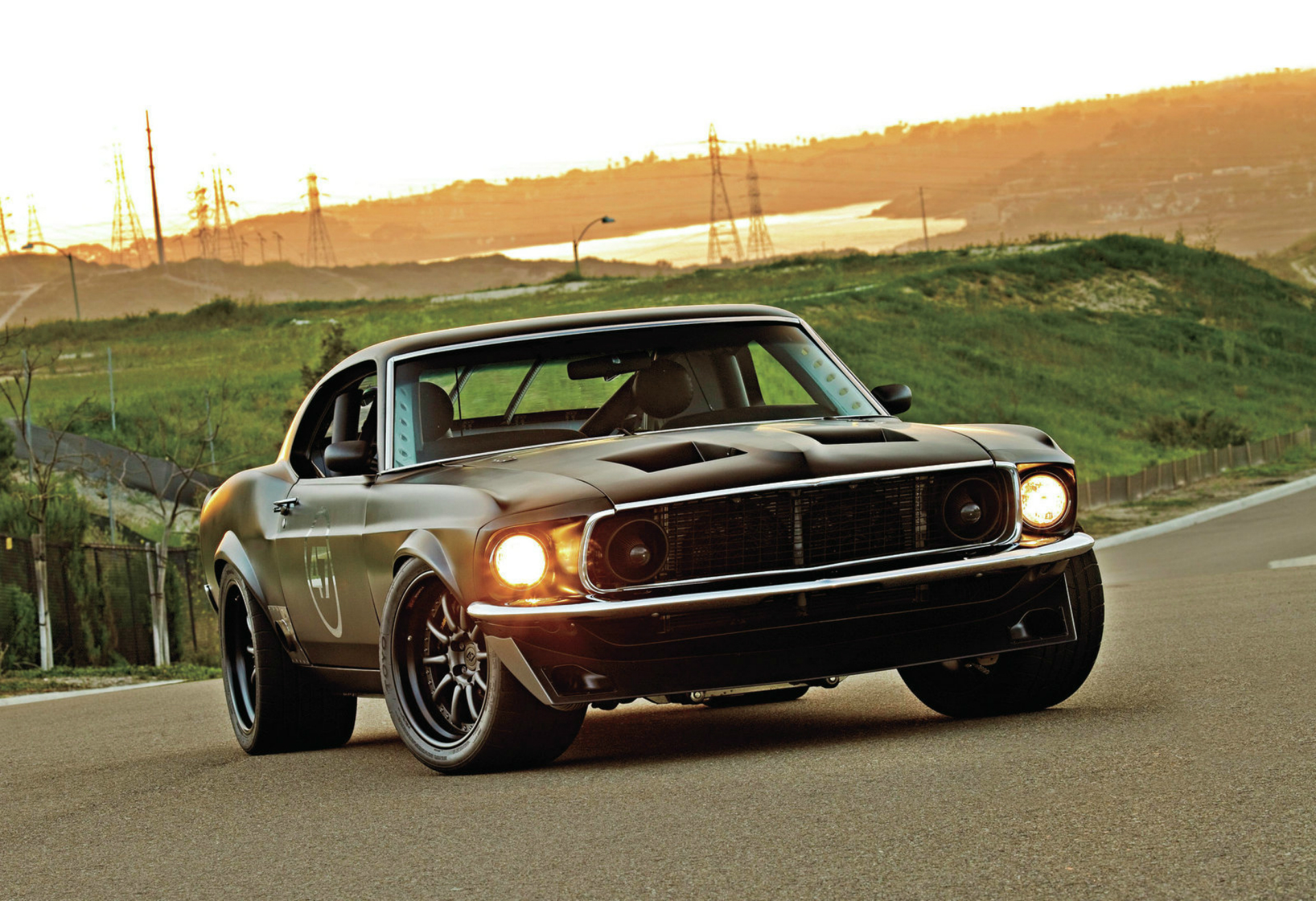 Old Mustang Hd Wallpaper For Pc , HD Wallpaper & Backgrounds