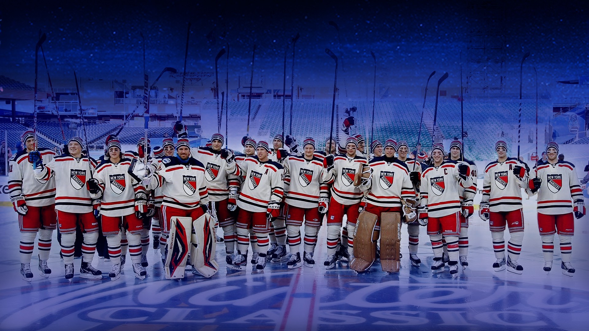 Cool New York Rangers Backgrounds , HD Wallpaper & Backgrounds