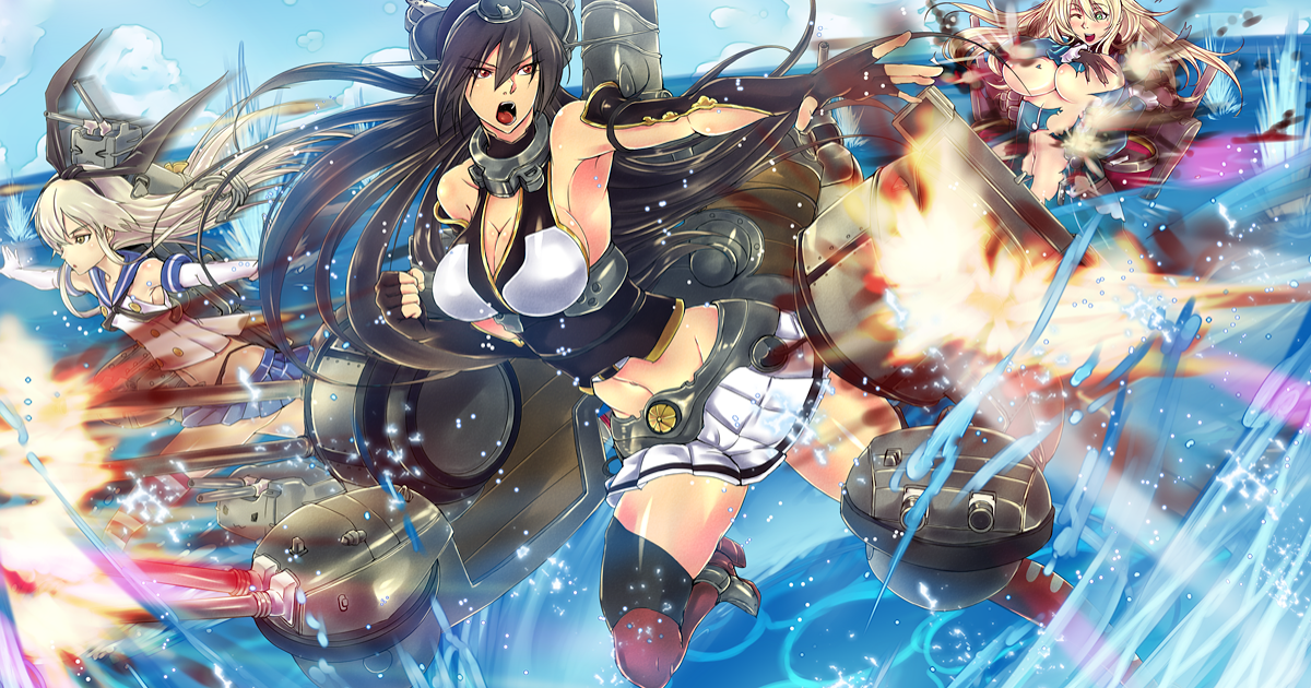 Kantai Collection Wallpaper Hd , HD Wallpaper & Backgrounds