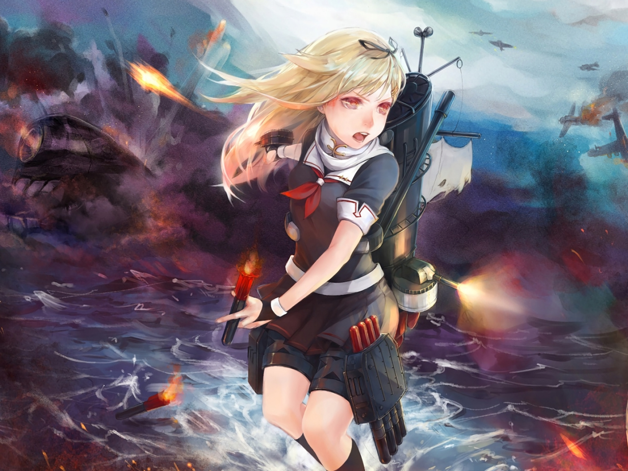 Kantai Collection , HD Wallpaper & Backgrounds