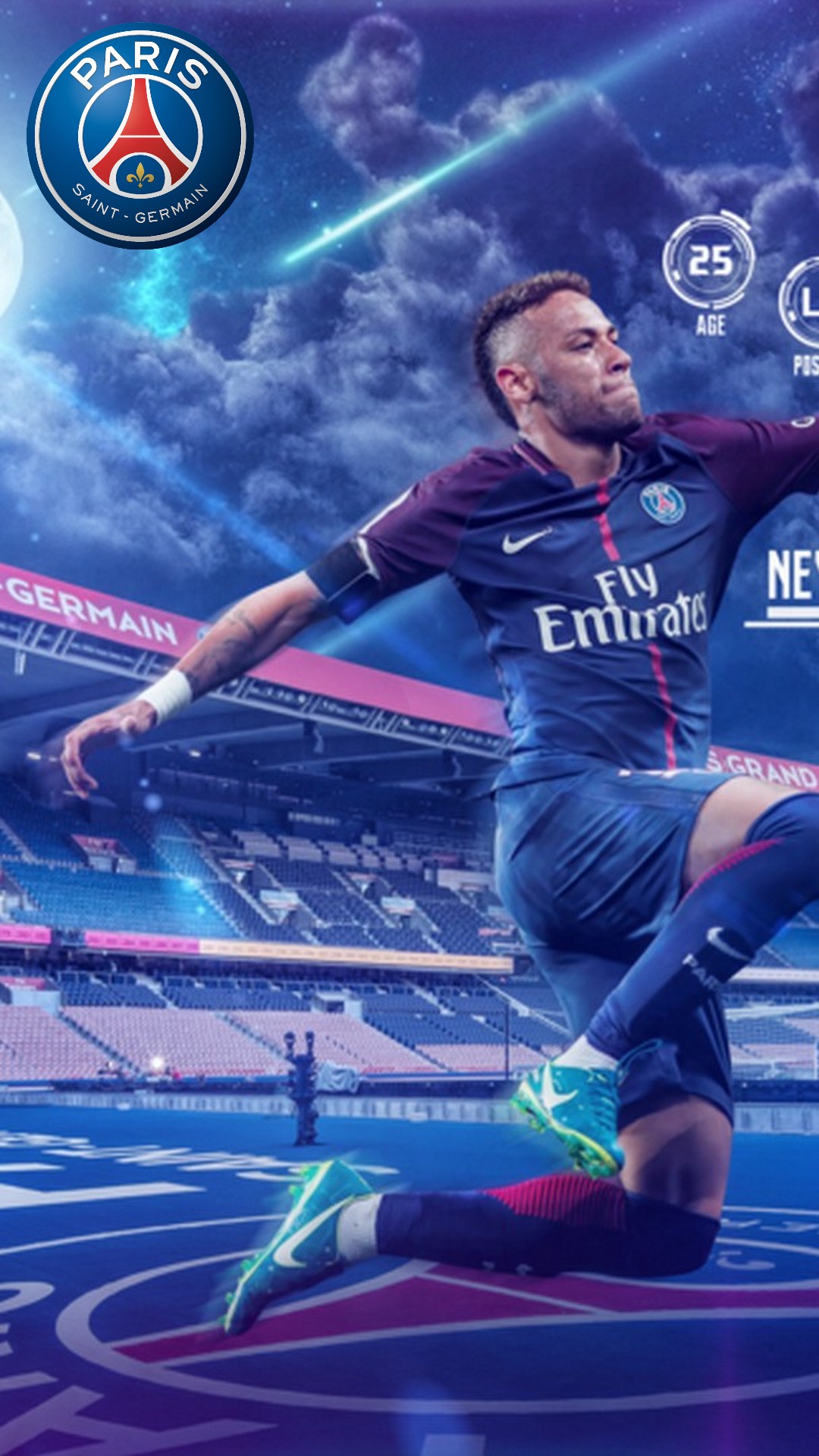 Wallpaper Neymar Psg Iphone With Resolution Pixel - Neymar Psg Neymar Wallpaper Iphone 2018 , HD Wallpaper & Backgrounds