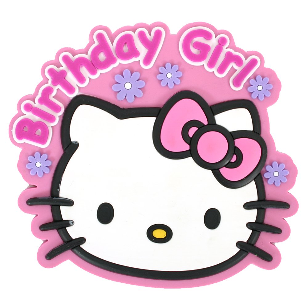 Hello Kitty 1st Birthday Clipart - Hello Kitty Vector Png , HD Wallpaper & Backgrounds