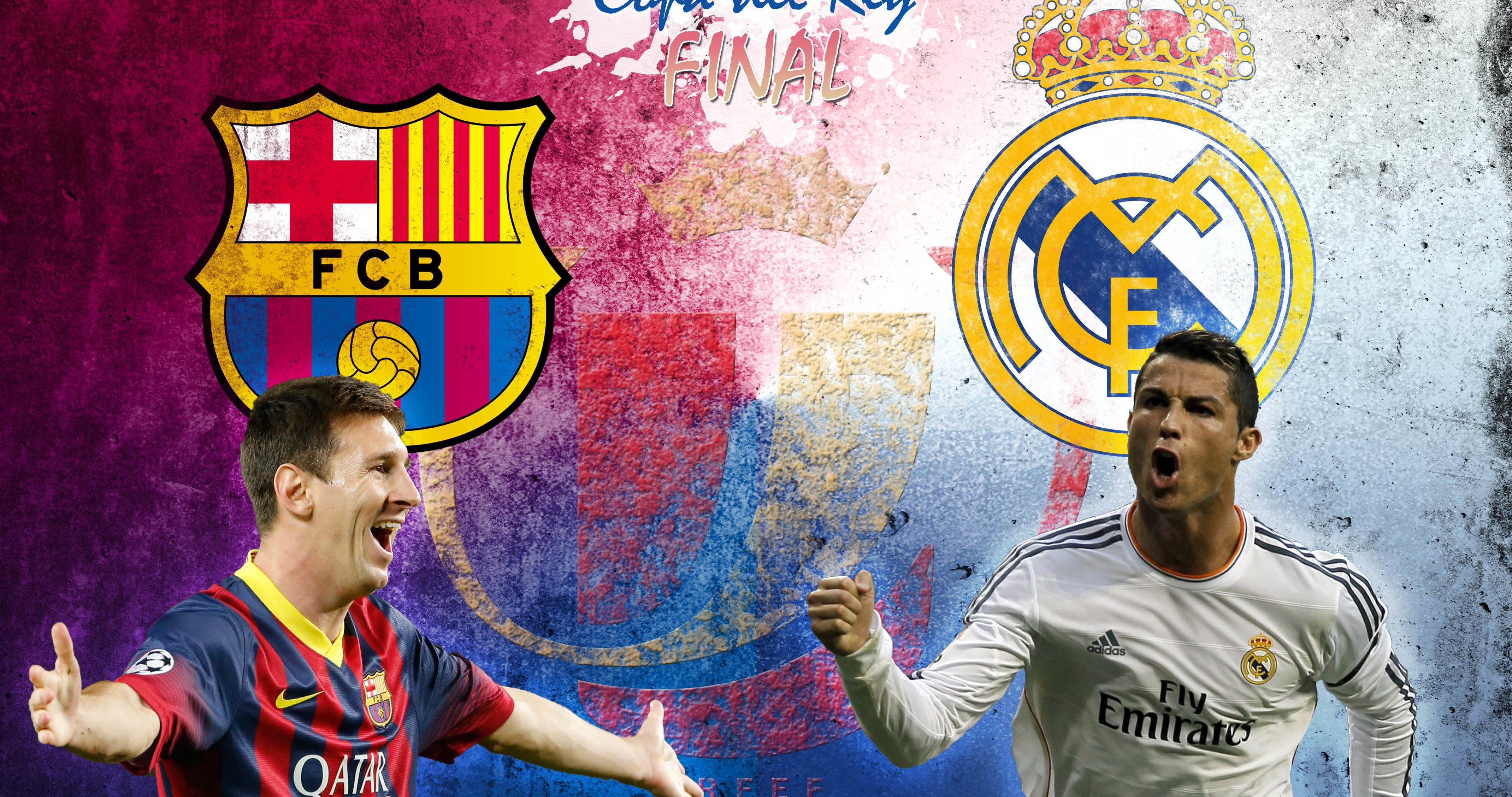 Real Madrid And Fc Barcelona , HD Wallpaper & Backgrounds