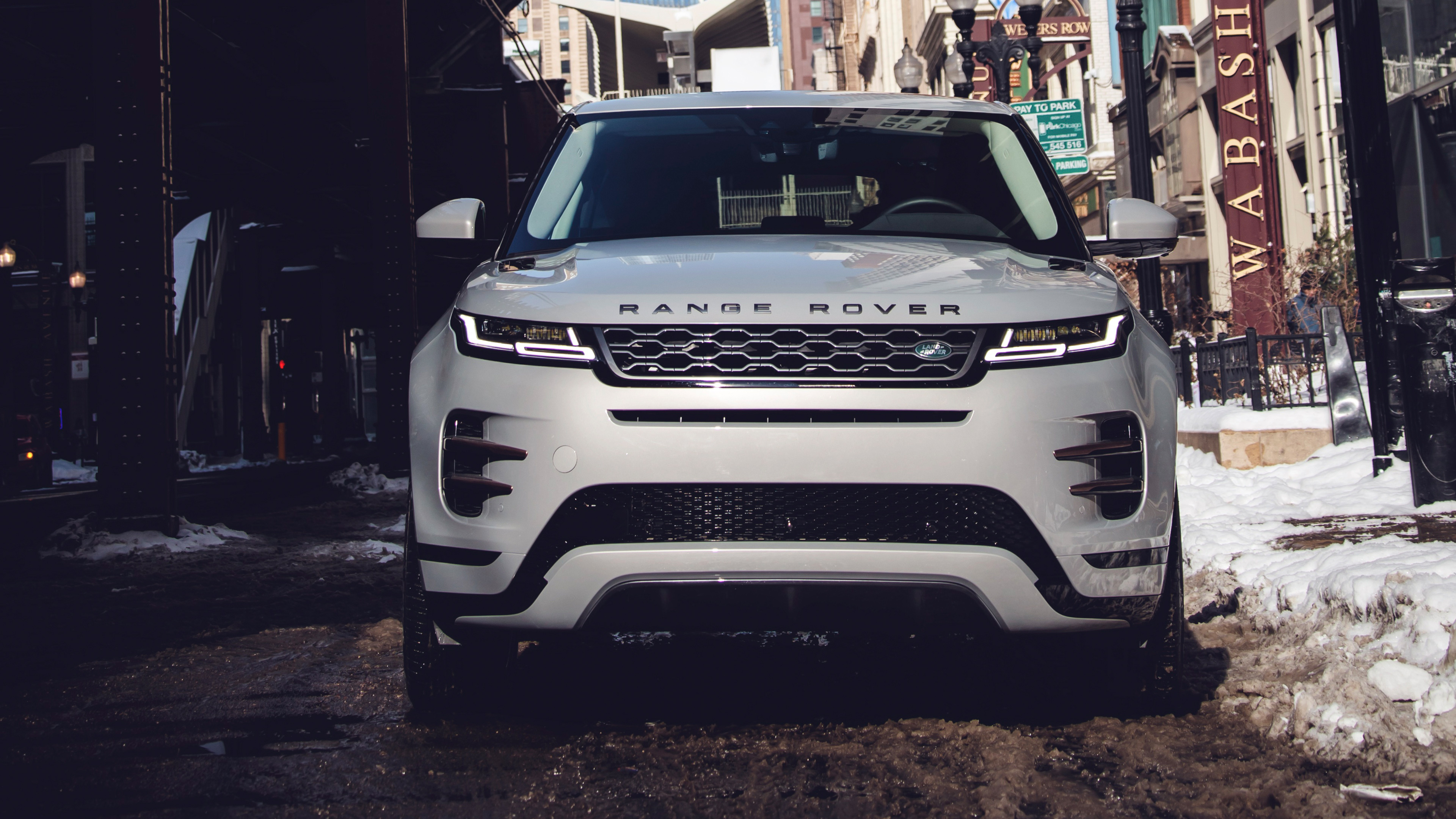 Range Rover 2019 Wallpaper Hd , HD Wallpaper & Backgrounds