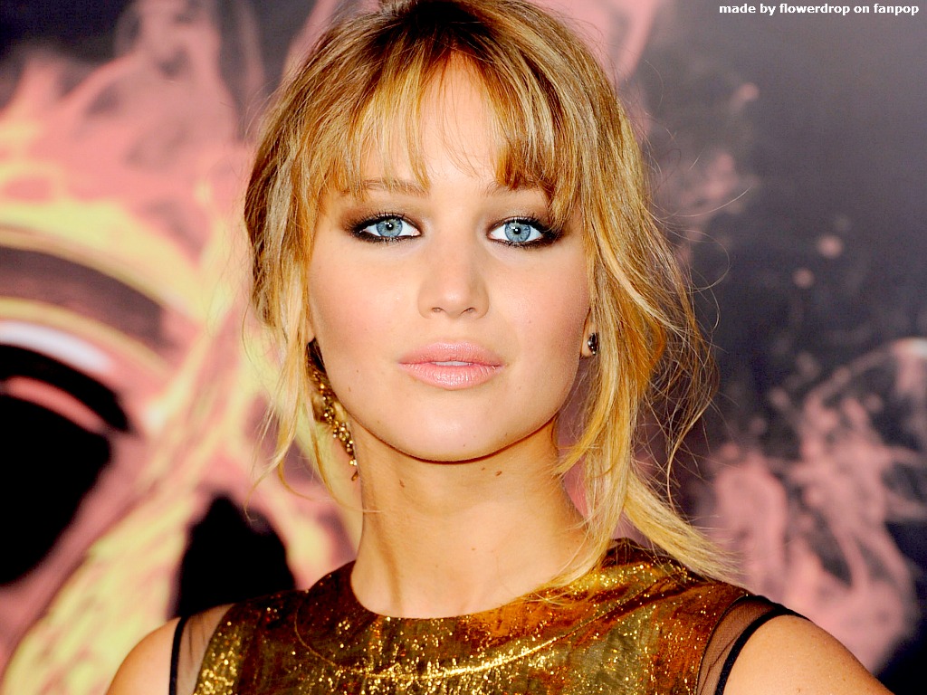 Jennifer Lawrence Wallpaper ღ - Jennifer Lawrence Hunger Games Premier , HD Wallpaper & Backgrounds