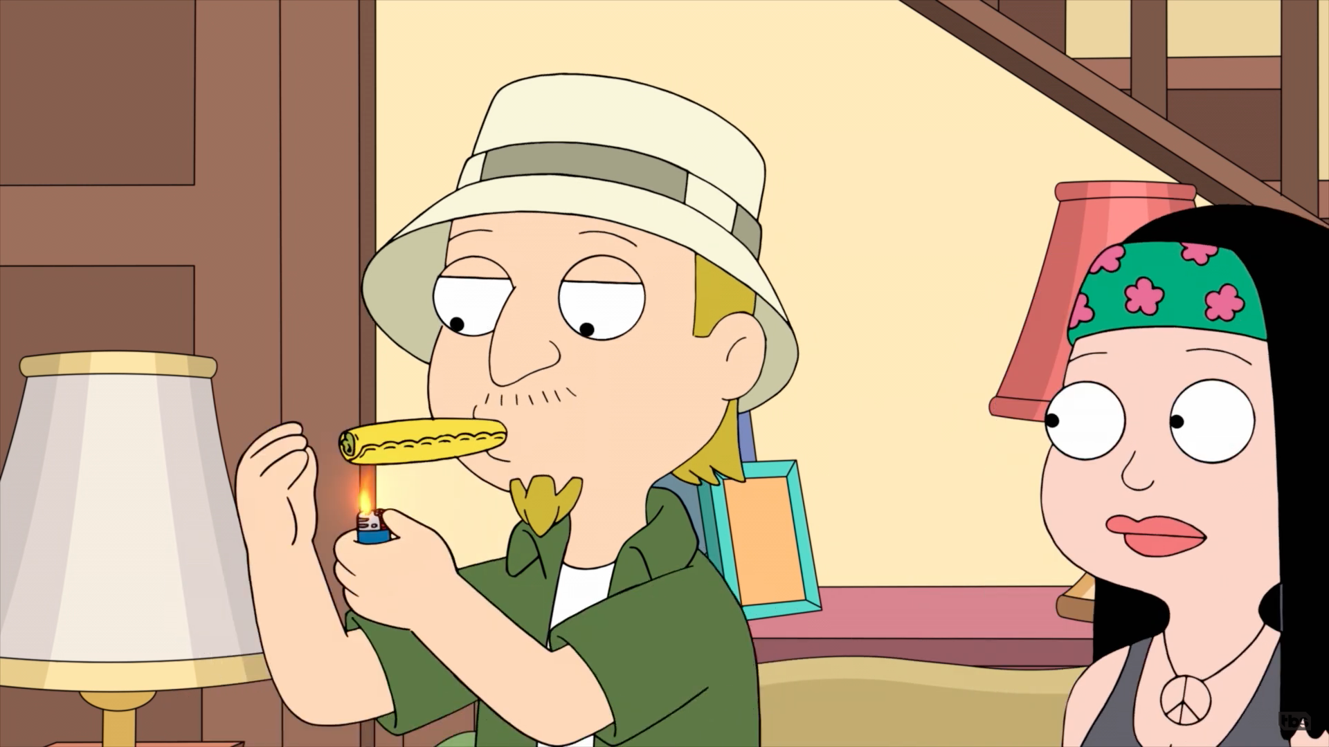 Jeff And The Dank Ass Weed Factory - American Dad Jeff Weed , HD Wallpaper & Backgrounds