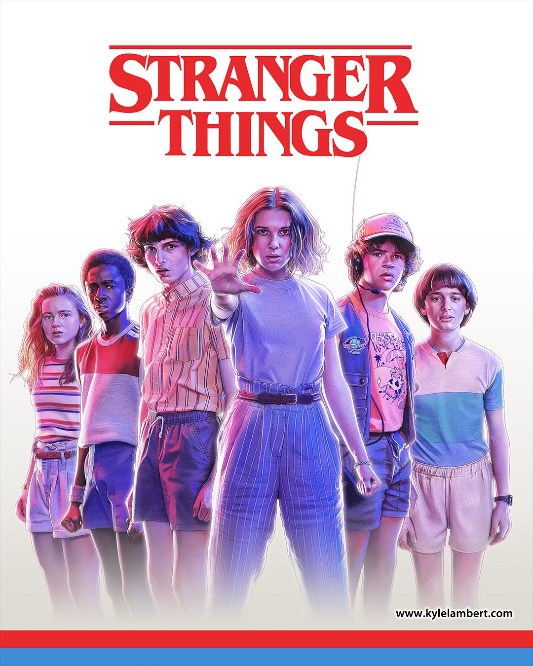 Kyle Lambert Stranger Things 3 , HD Wallpaper & Backgrounds