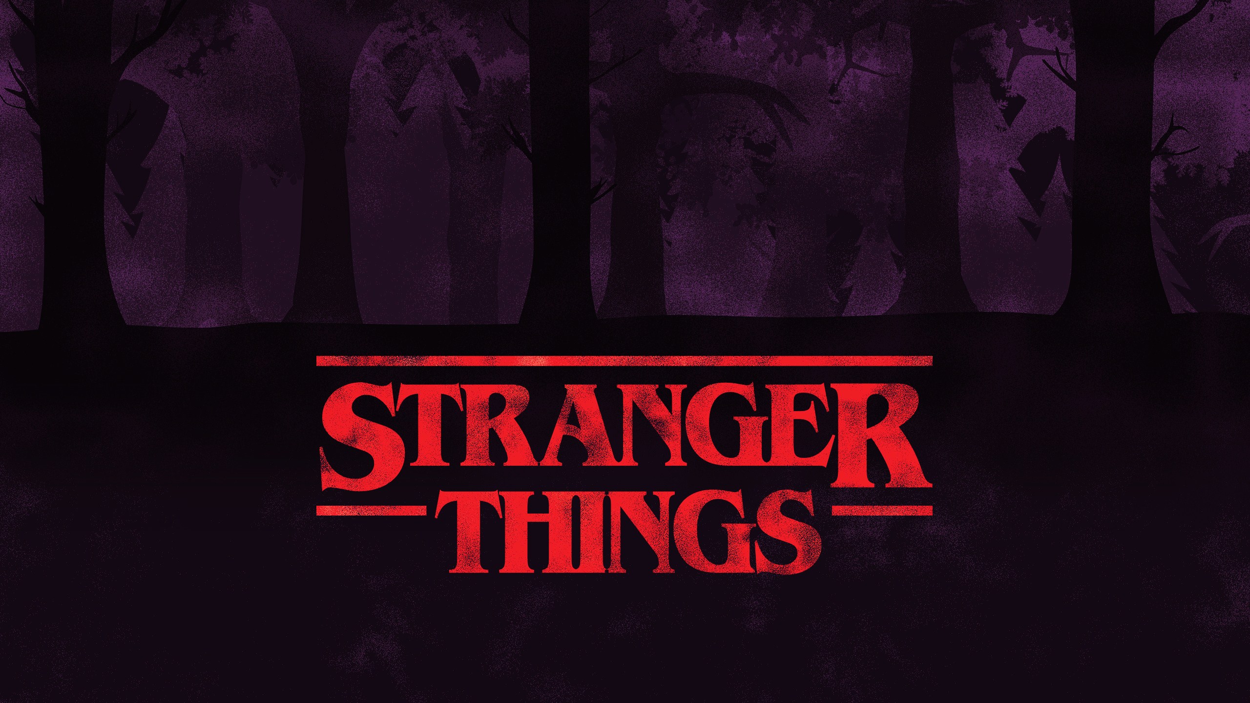 Stranger Things Logo Wallpaper - Stranger Things Logo Wallpaper Hd , HD Wallpaper & Backgrounds