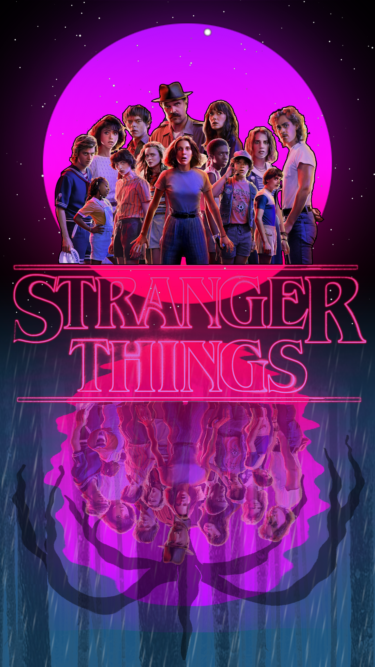 Stranger Things Phone Wallpaper , HD Wallpaper & Backgrounds