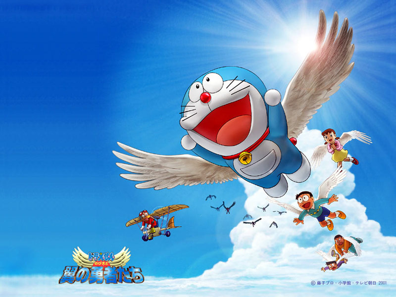 Download Wallpaper Doraemon , HD Wallpaper & Backgrounds