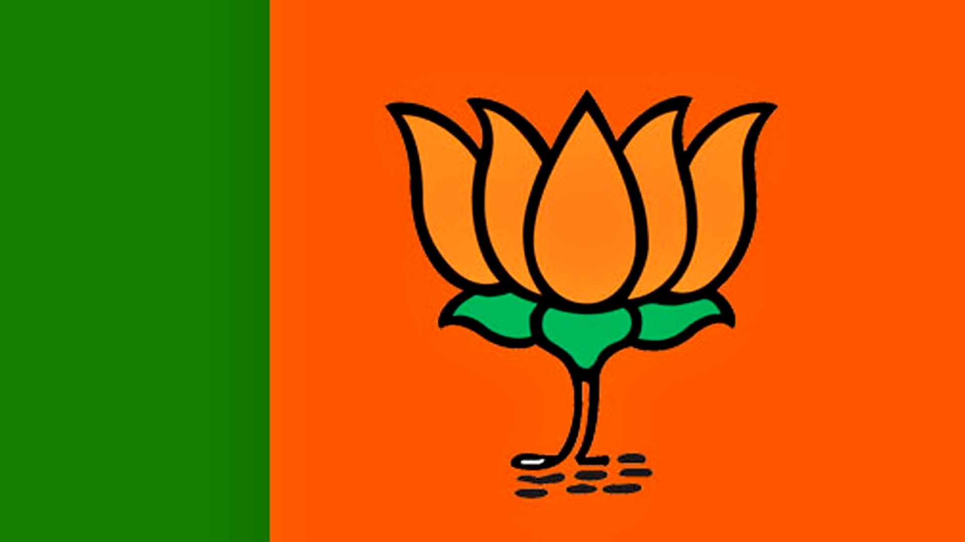 Bjp Logo Hd Image Co - Full Hd Bjp Background , HD Wallpaper & Backgrounds