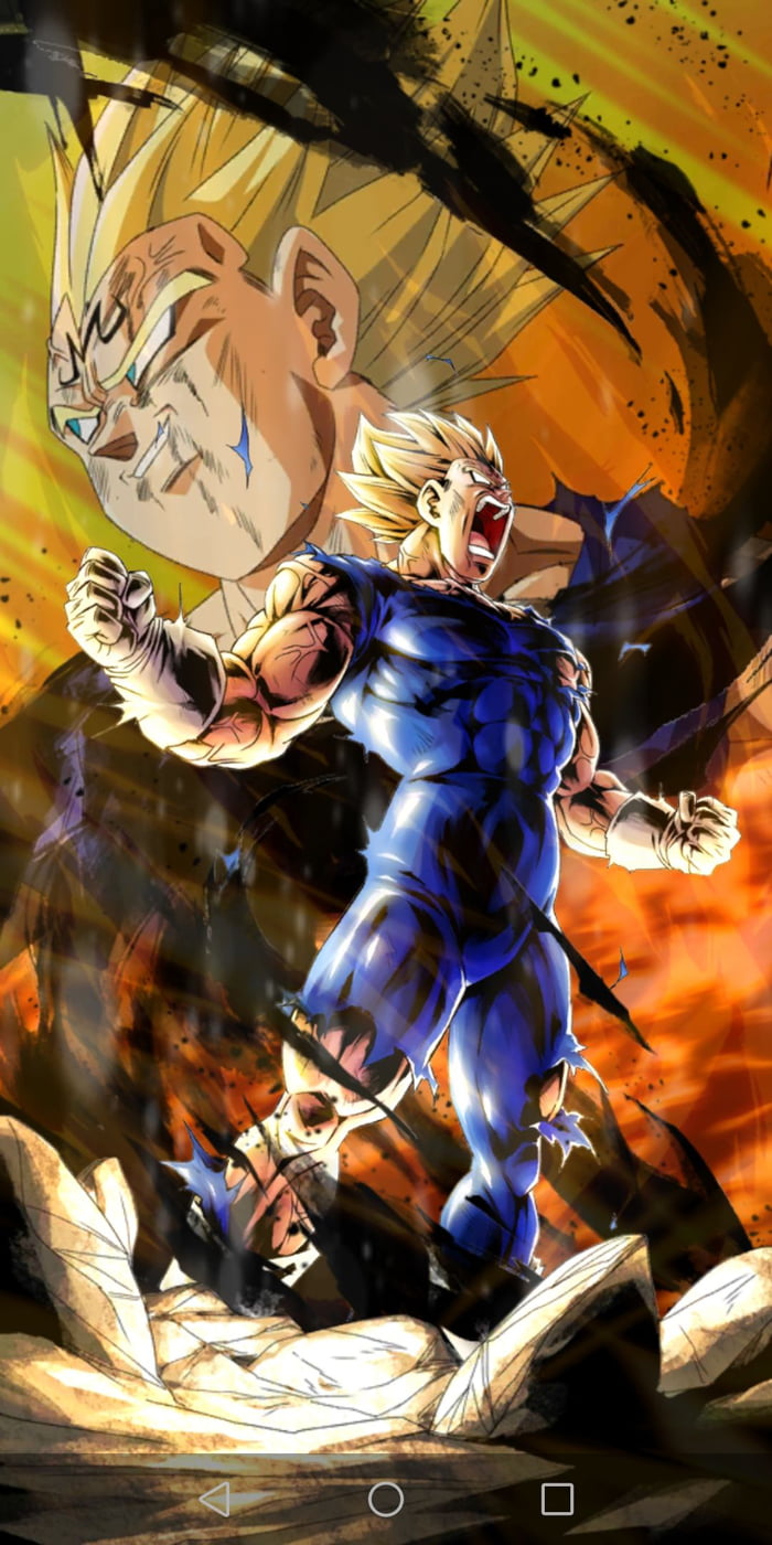 Majin Vegeta Db Legends , HD Wallpaper & Backgrounds