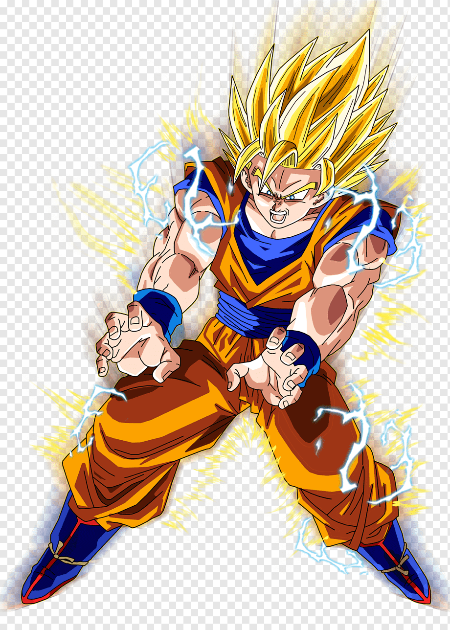 Goku Gohan Majin Buu Goten Vegeta, Goku, Computer Wallpaper, - Dragon Ball Z Png , HD Wallpaper & Backgrounds