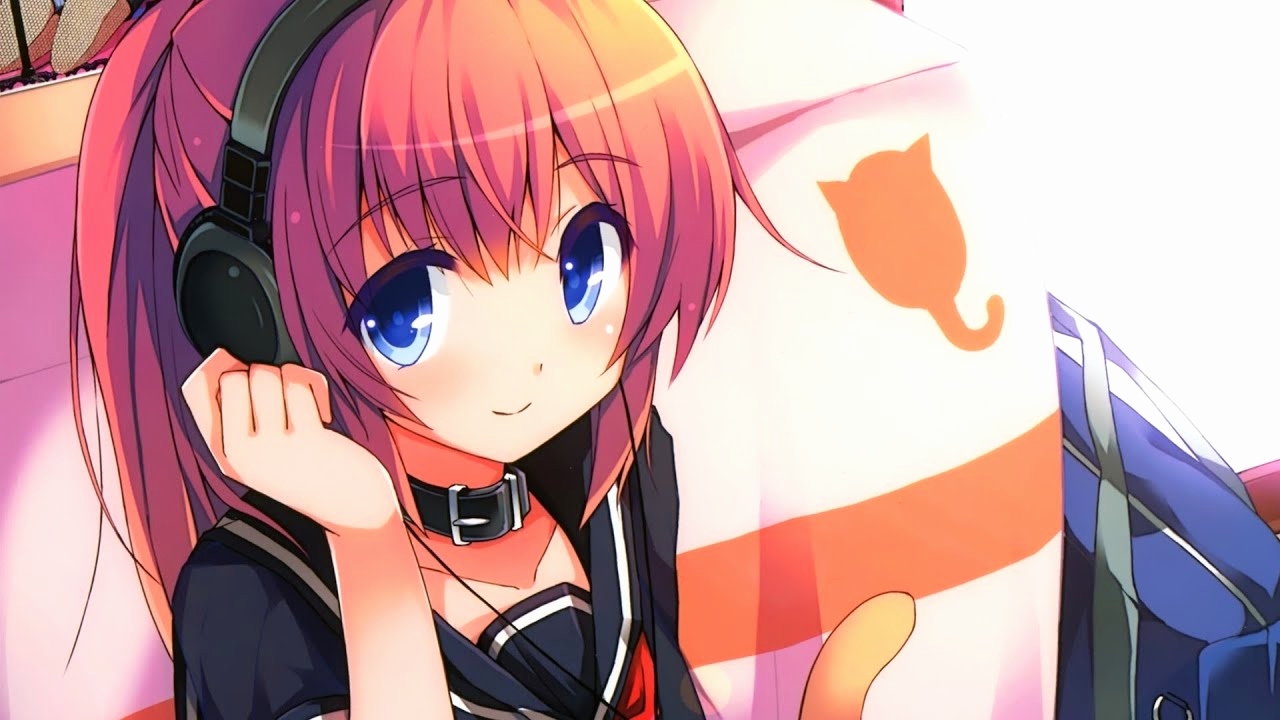 Cute Anime Nightcore , HD Wallpaper & Backgrounds