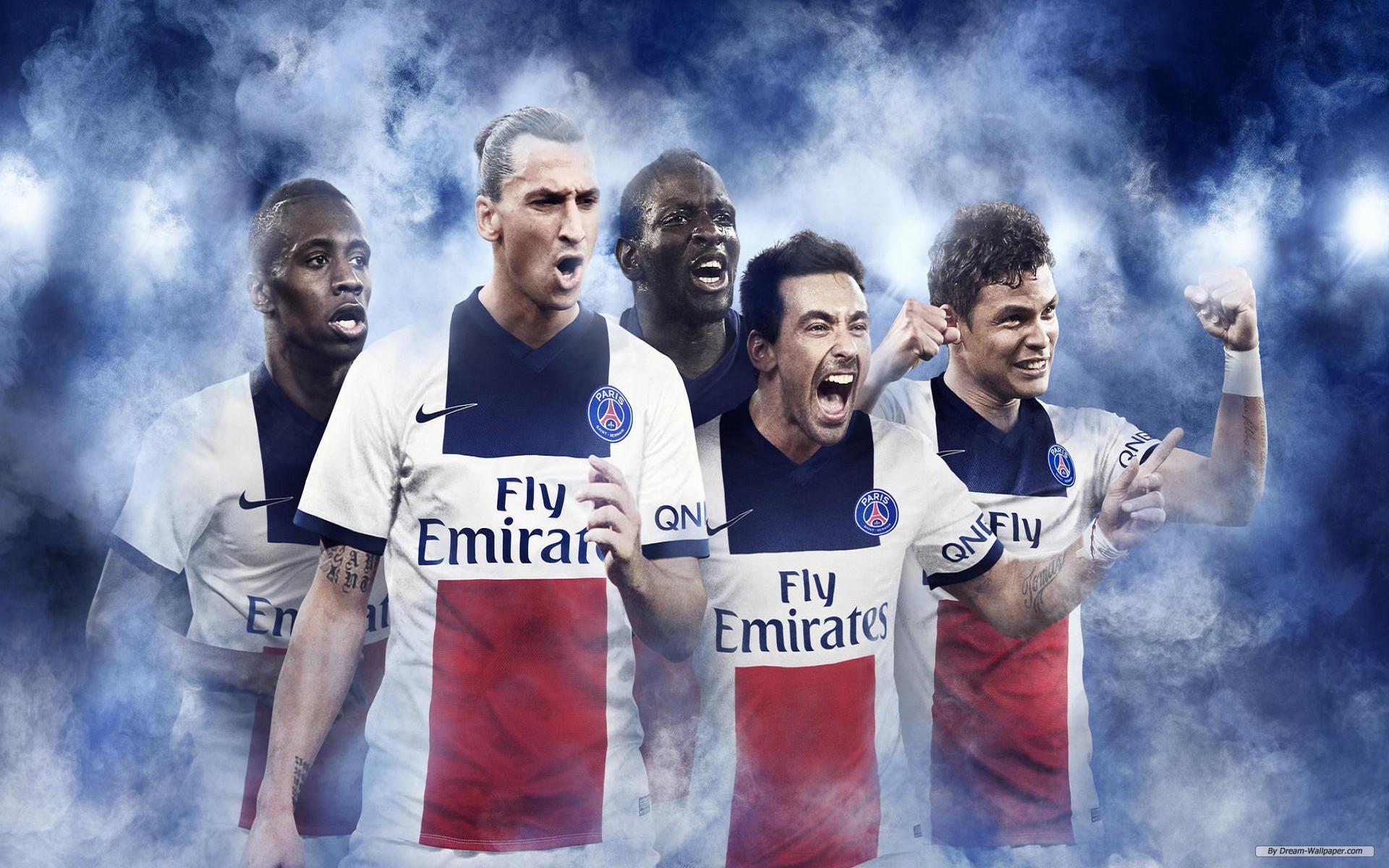 Free Sport Wallpaper - Paris Saint Germain 13 14 Kit , HD Wallpaper & Backgrounds