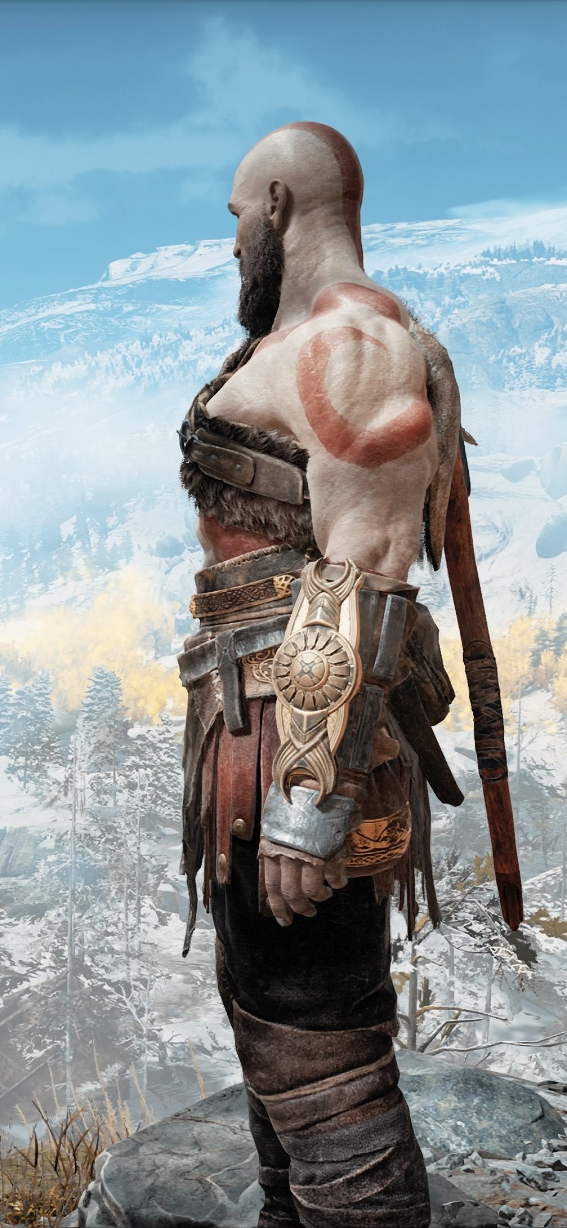 God Of War Kratos And Atreus , HD Wallpaper & Backgrounds