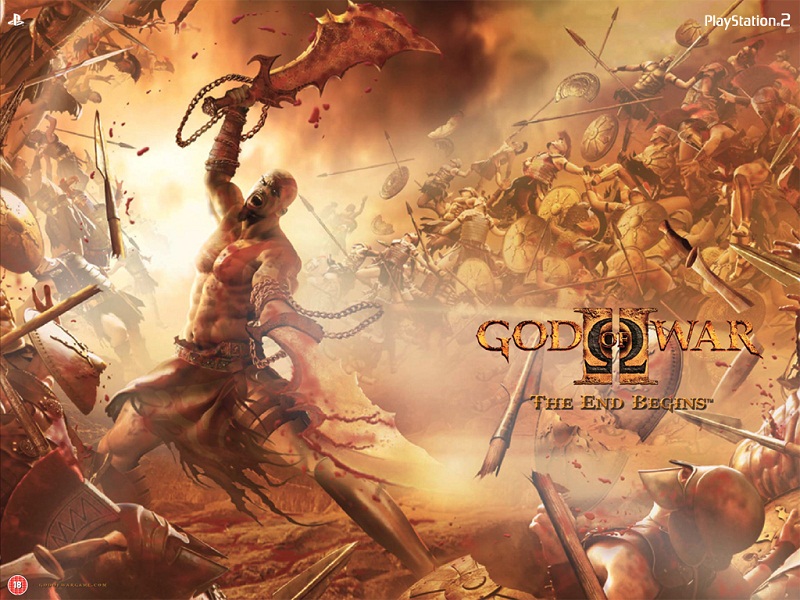 God Of War 2 All Parts , HD Wallpaper & Backgrounds